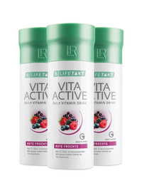 Vita Active Rote Früchte 3er Set