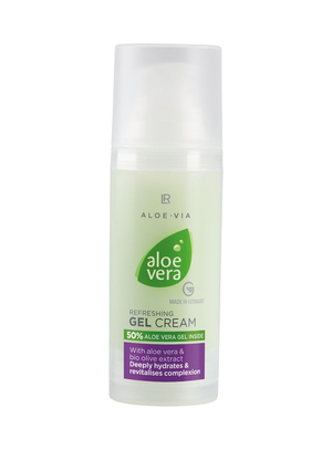 LR Aloe Vera Feuchtigkeits-Gel-Creme / Refreshing Gel Cream   LR-Shop-Direkt.de