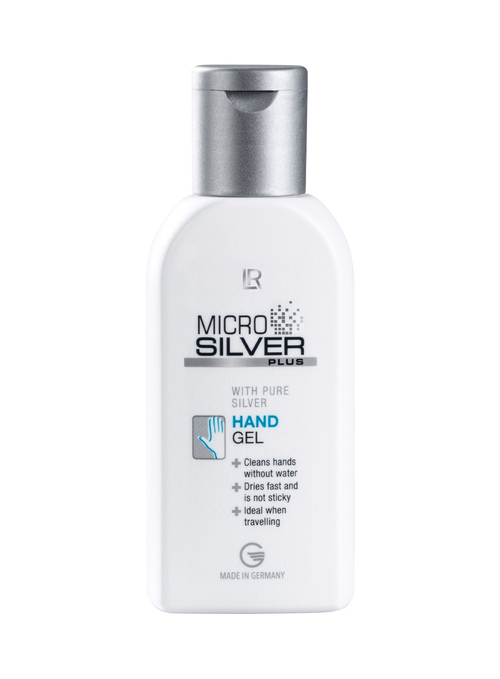 LR MicroSilver PLUS Handgel