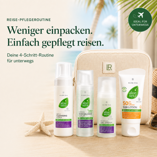 LR Reisepflege Routine