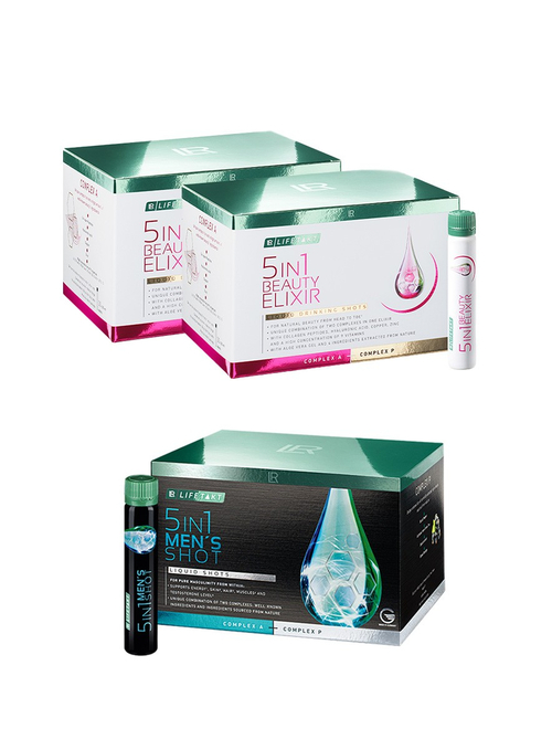 LR 5in1 Beauty Elixir - 5in1 Geschenk-Set