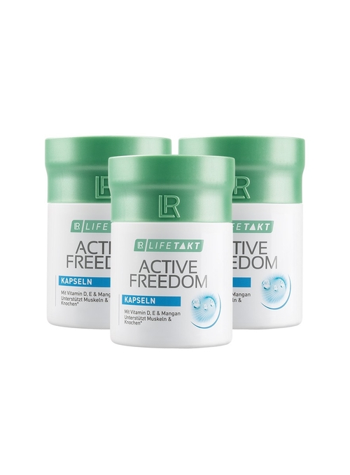 LR Active Freedom Kapseln 3er