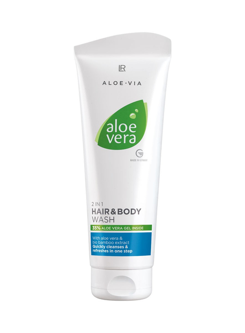 LR Aloe Vera Haar- & Körpershampoo // Hair & Body Wash