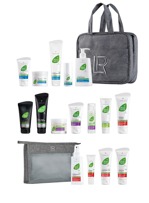 LR Vertriebspartner Einstiegsset - Aloe Vera All-in One Set -