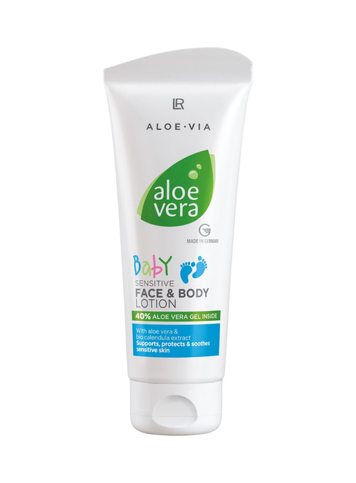 LR Aloe Vera Baby Sensitive Gesichts- & Körpercreme