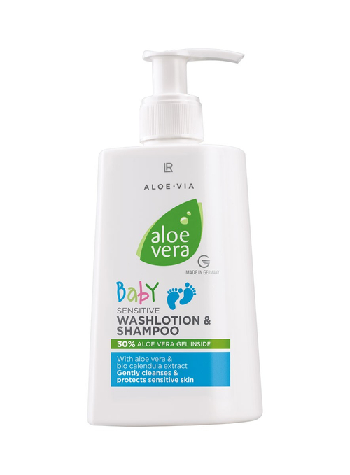 LR Aloe Vera Baby Sensitive Waschlotion & Shampoo