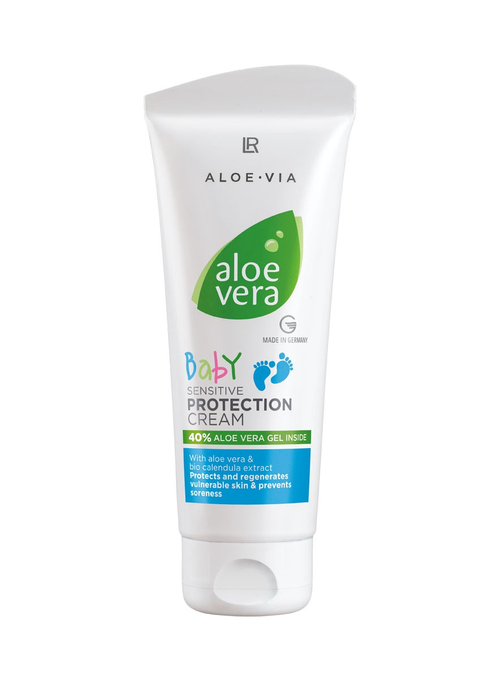 LR Aloe Vera Baby Sensitive Wundschutzcreme