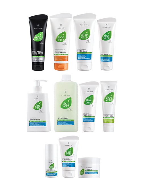 LR Aloe Vera Badezimmer Set