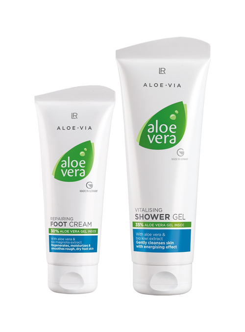 LR Aloe Vera Body Care Set