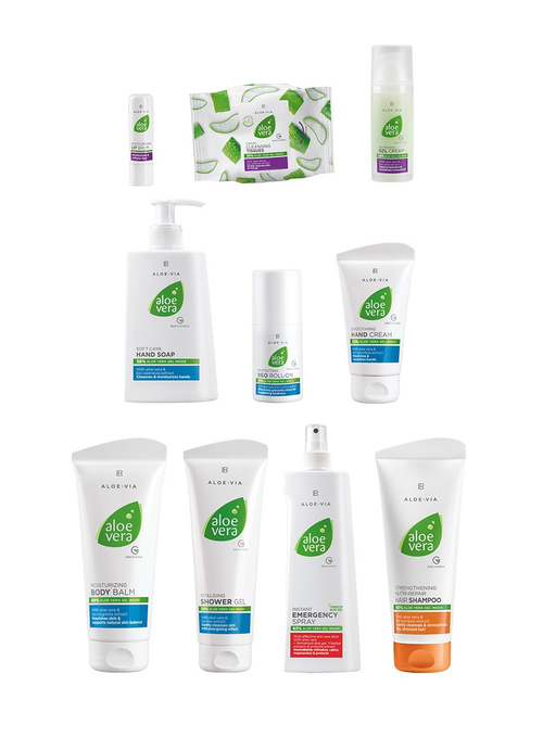 LR Aloe Vera Care Family Set