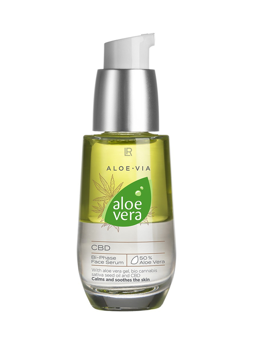 LR Aloe Vera CBD Bi-Phase Face Serum