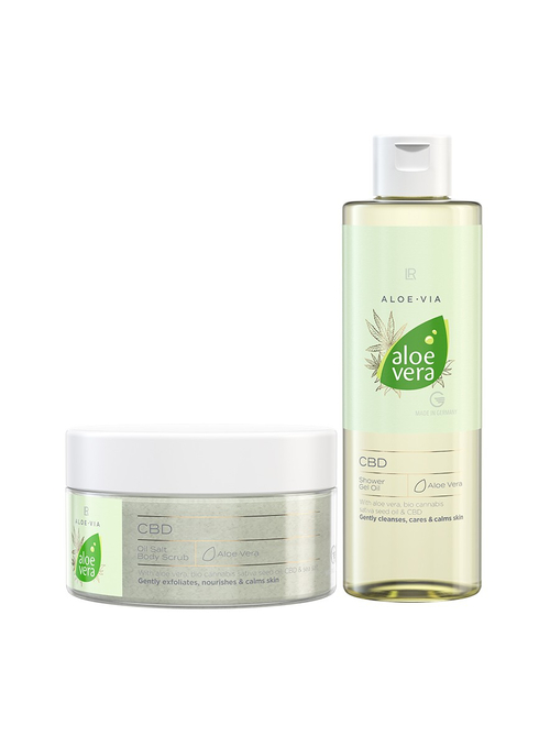 LR Aloe Vera CBD Body Cleansing Set