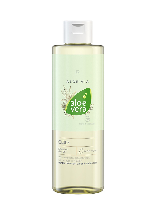 LR Aloe Vera CBD Shower Gel Oil
