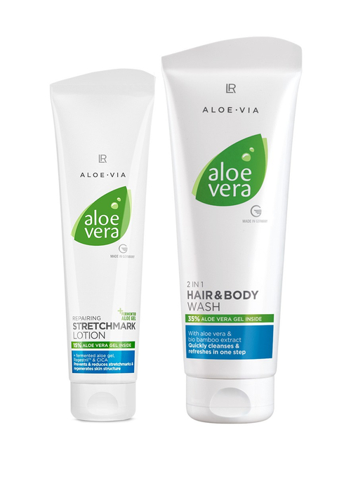LR Aloe Vera Clean & Reparing Set