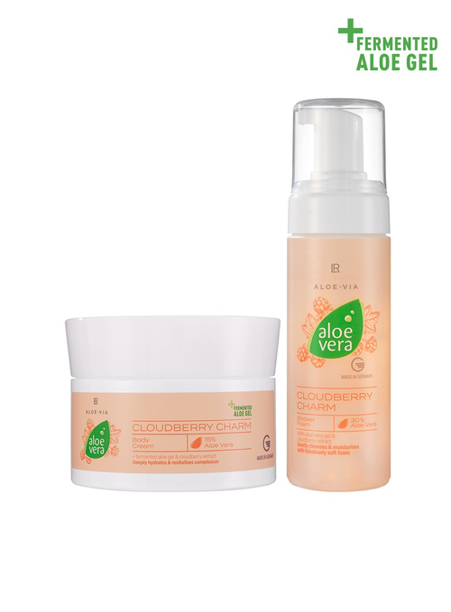 LR Aloe Vera Cloudberry Body Set