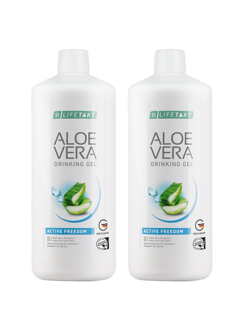 LR Limitiertes Aloe Vera Drinking Gel Set Freedom - 2er Set 