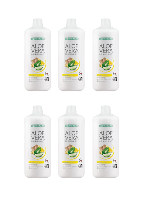 LR 6er Pack: Aloe Vera Drinking Gel Immune Plus