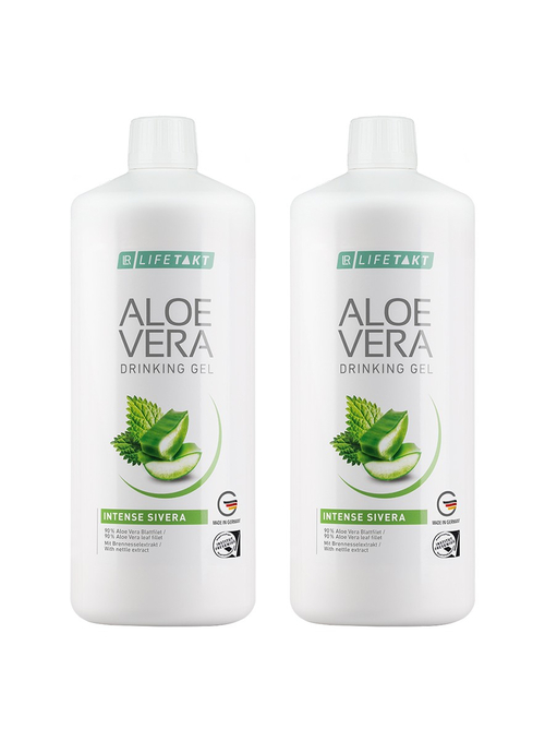 LR Aloe Vera Drinking Gel Intense Sivera 2er Set 