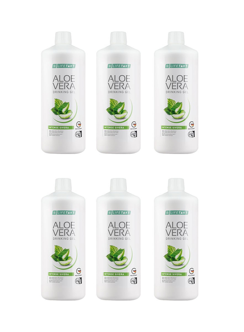 LR 6er Pack: Aloe Vera Drinking Gel Intense Sivera
