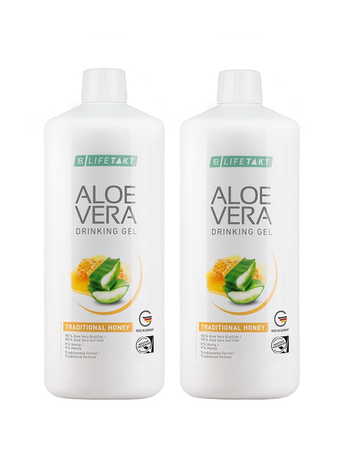 LR Aloe Vera Drinking Gel mit Honig 2er Set