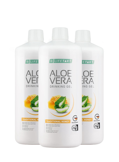LR Aloe Vera Drinking Gel Traditionell mit Honig