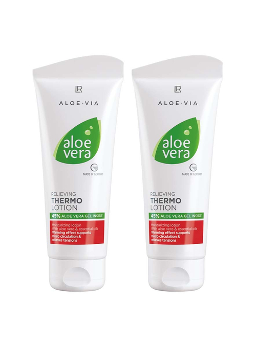 LR Aloe Vera Entspannende Thermolotion 2er Pack