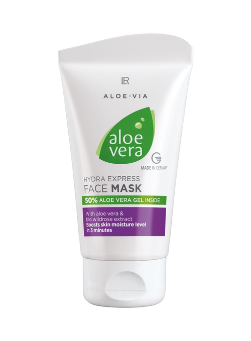 LR Aloe Vera Express Feuchtigkeits- Gesichtsmaske