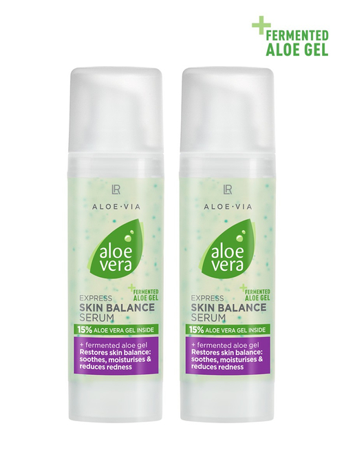 LR Aloe Vera Express Skin Balance Serum 2er Pack