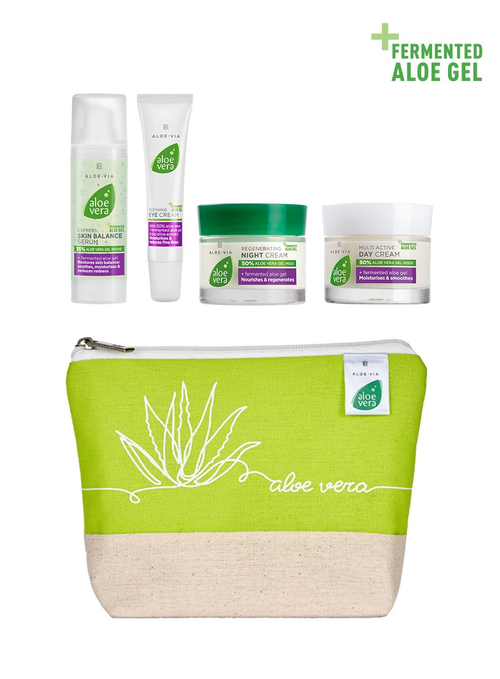 LR Aloe Vera Face Care Set