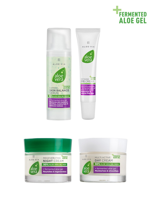 LR Aloe Vera Face Care Set