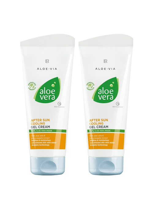 LR Aloe Vera After Sun Gel Creme - 2er Set