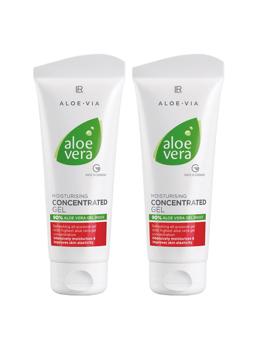 LR Aloe Vera Gelkonzentrat (Concentrate) - 2er Pack