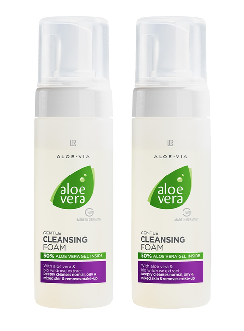 LR Aloe Vera Gentle Cleansing Foam - 2er Pack