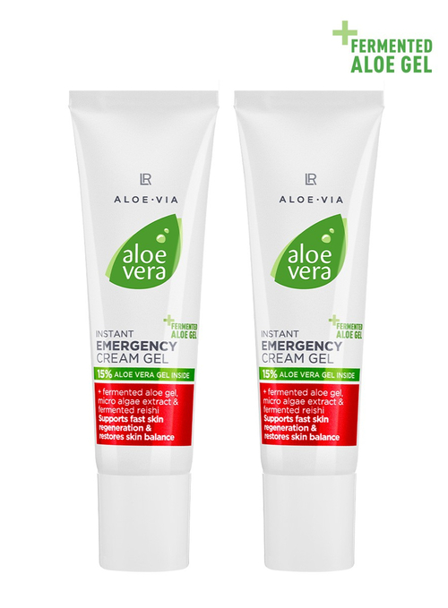 LR Aloe Vera Instant Emergency Cream Gel 2er Set