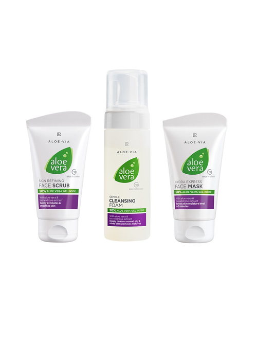 LR Aloe Vera Intensive Cleansing & Care Set