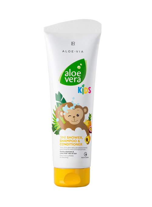 LR Aloe Vera Kids 3in1 Duschgel, Shampoo & Spülung