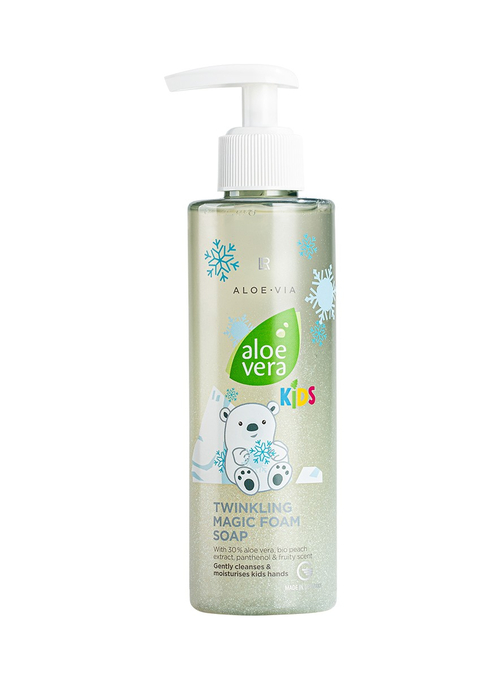 LR Aloe Vera Kids Twinkling Magic Foam Soap