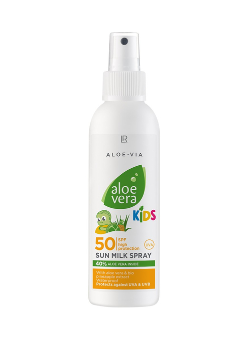 LR Aloe Vera Kinder Sonnenmilchspray LSF 50
