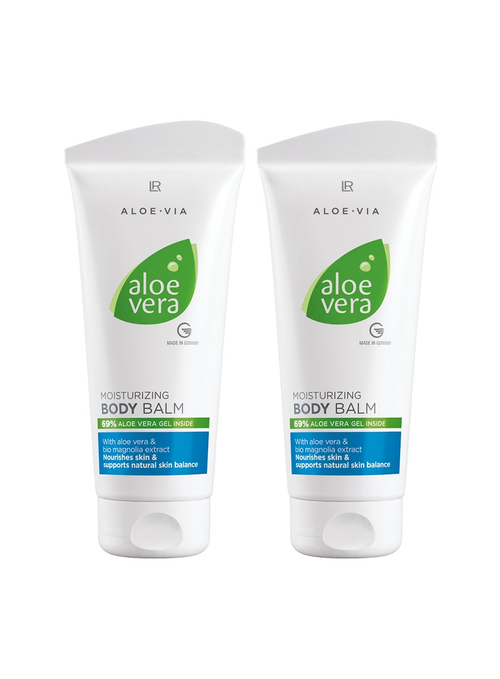 LR Aloe Vera Körperbalsam (Body Balm) - 2er Pack
