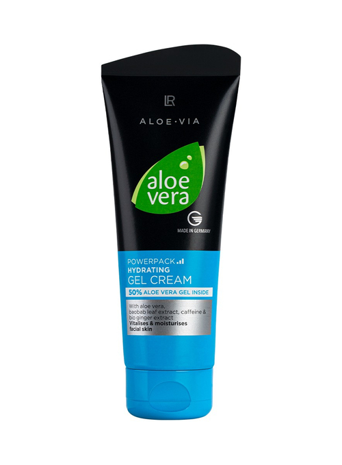 LR ALOE VIA Limitierte Aloe Vera Powerpack Feuchtigkeits-Gelcreme