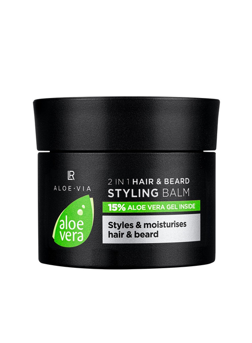 LR Aloe Vera Men's Essentials 2in1 Haar & Bart Styling Balm « LR Aloe Vera Men's Essentials 2in1 Haar & Bart Styling Balm «