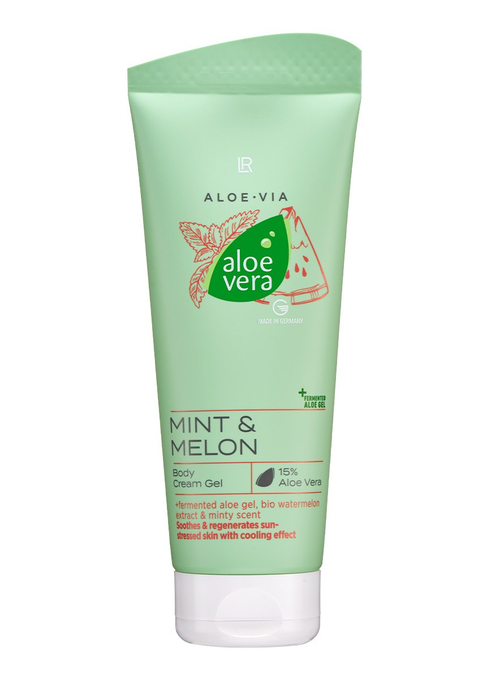 LR Aloe Vera Mint & Melon Body Cream Gel