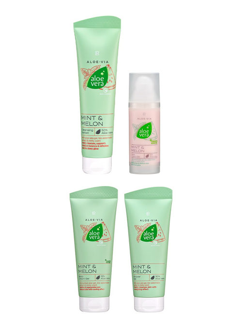 LR Aloe Vera Mint & Melon Care Set
