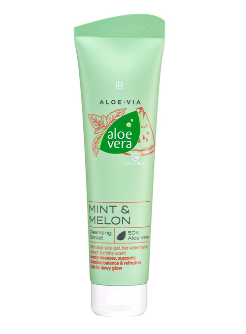 LR Aloe Vera Mint & Melon Cleansing Sorbet