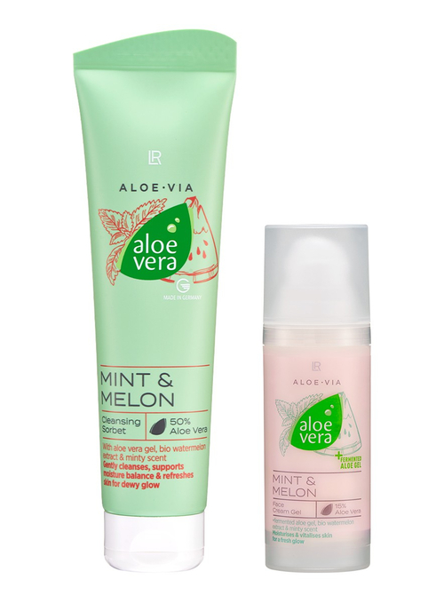 LR Aloe Vera Mint & Melon Face Set