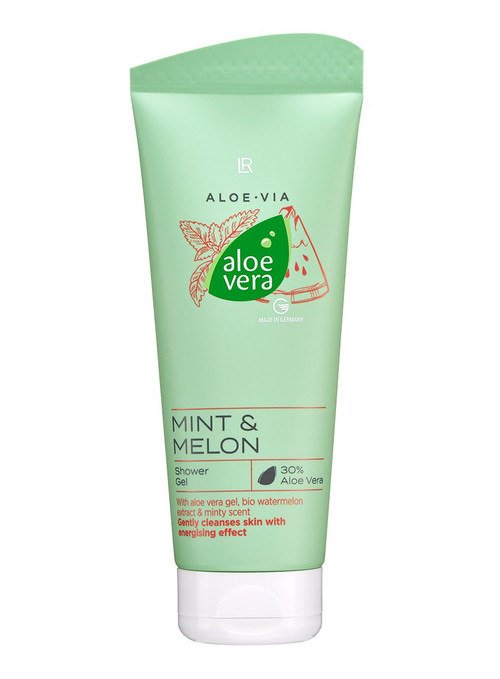 LR Aloe Vera Mint & Melon Shower Gel