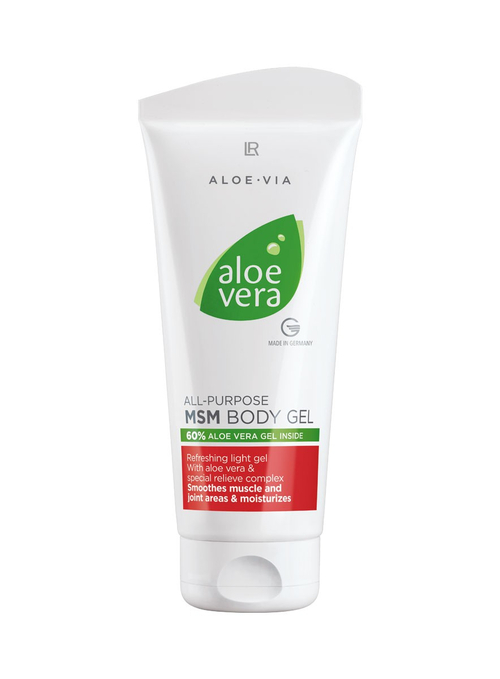 LR Aloe Vera MSM Body Gel