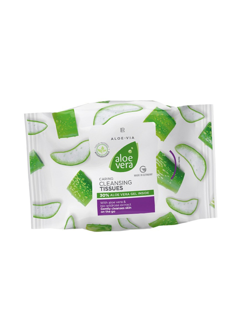 LR Aloe Vera pflegende Reinigungstücher / Cleansing Tissues