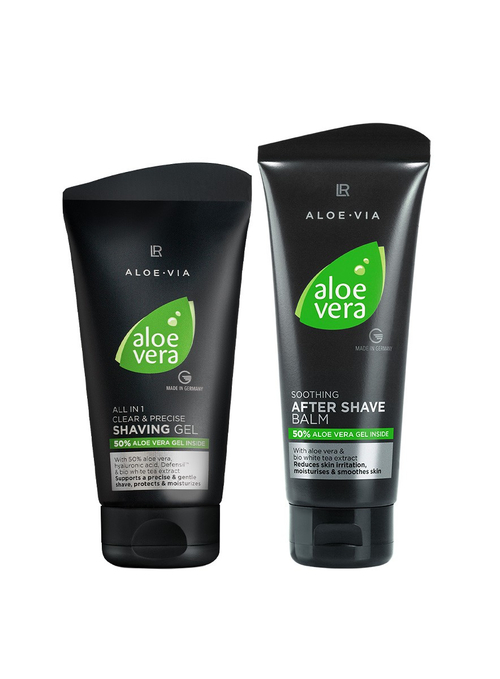 LR Aloe Vera Rasur-Set mit Rasiergel