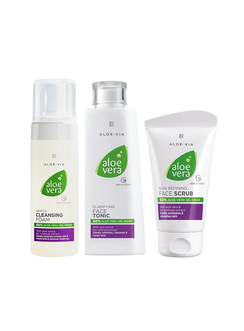 LR Aloe Vera Reinigungs-Set